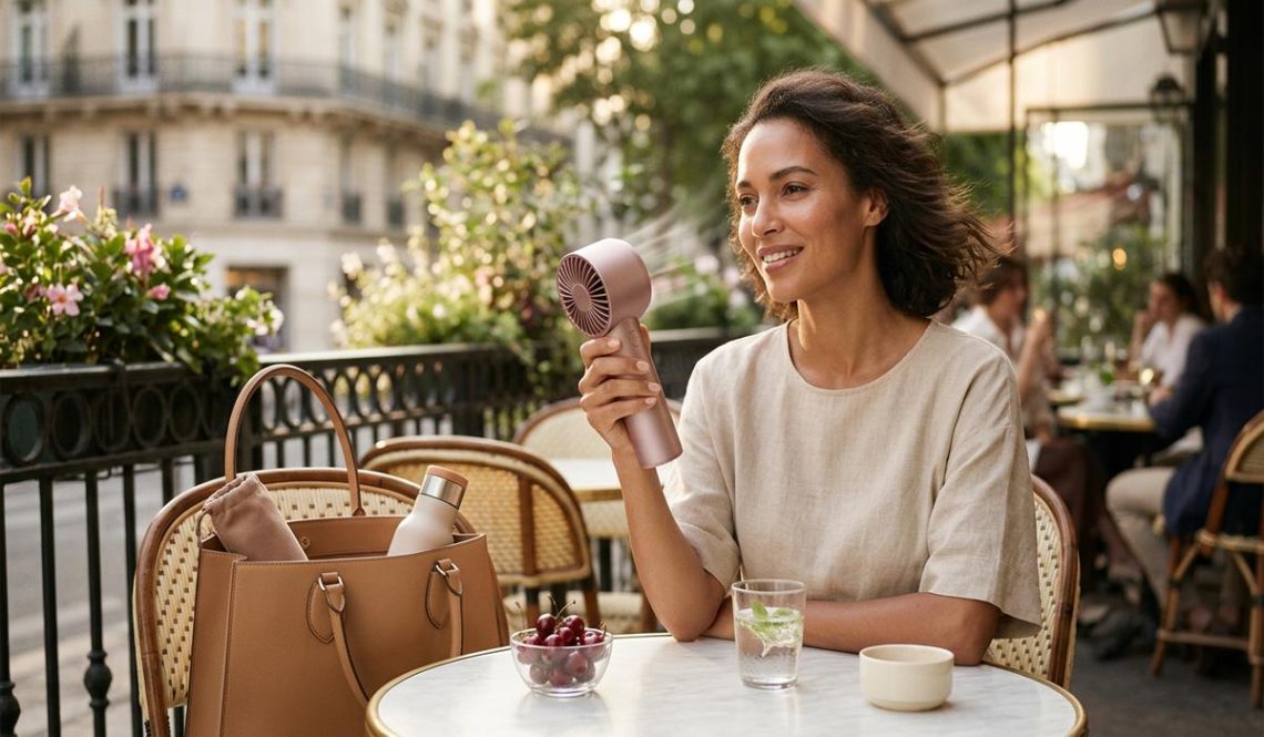 FreshMagazine - Fini la canicule : ce ventilateur Dyson portable se glisse dans le sac et rafraîchit en continu pendant 6 heures