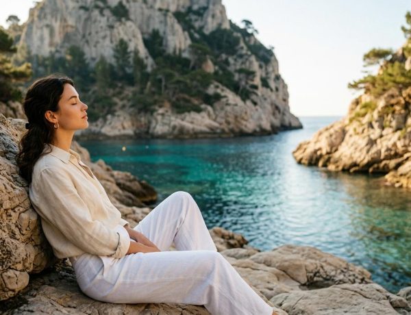 FreshMagazine - Adieu Saint-Tropez : cette crique sauvage de la Côte d'Azur reste ignorée des touristes cet été