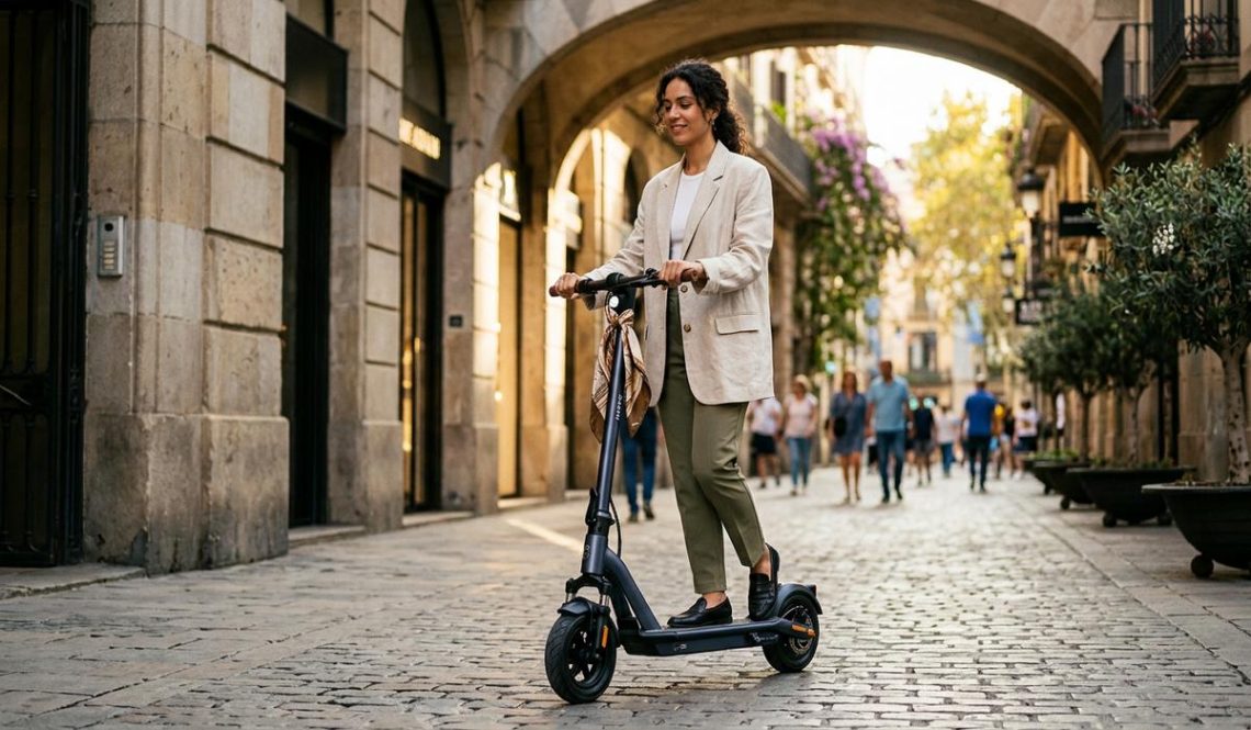 FreshMagazine - La trottinette Navee ST5 Max tombe à 699 euros chez Boulanger avec 100 euros de remise aux soldes