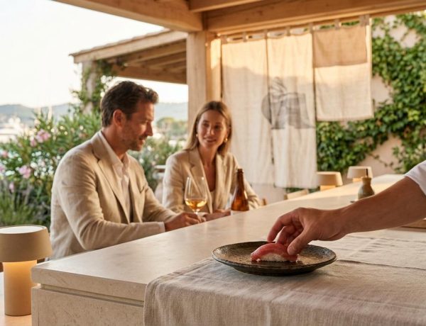FreshMagazine - Ce restaurant japonais ouvert à Saint-Tropez cet été est peut-être l'adresse qui change tout sur la Riviera
