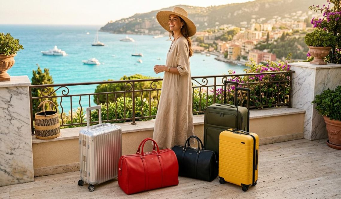 FreshMagazine - Ces 15 sacs de voyage et valises tendance sont les indispensables de l'évasion estivale cet été