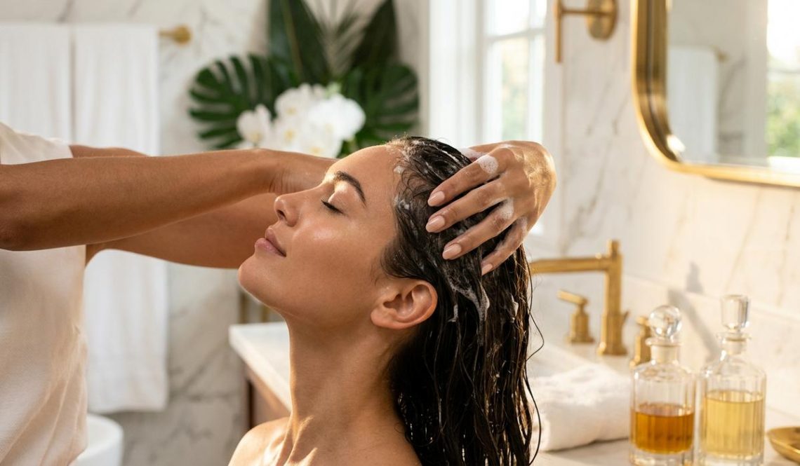 FreshMagazine - J'ai testé le lavage de cheveux à l'italienne en 5 points et la différence est immédiate