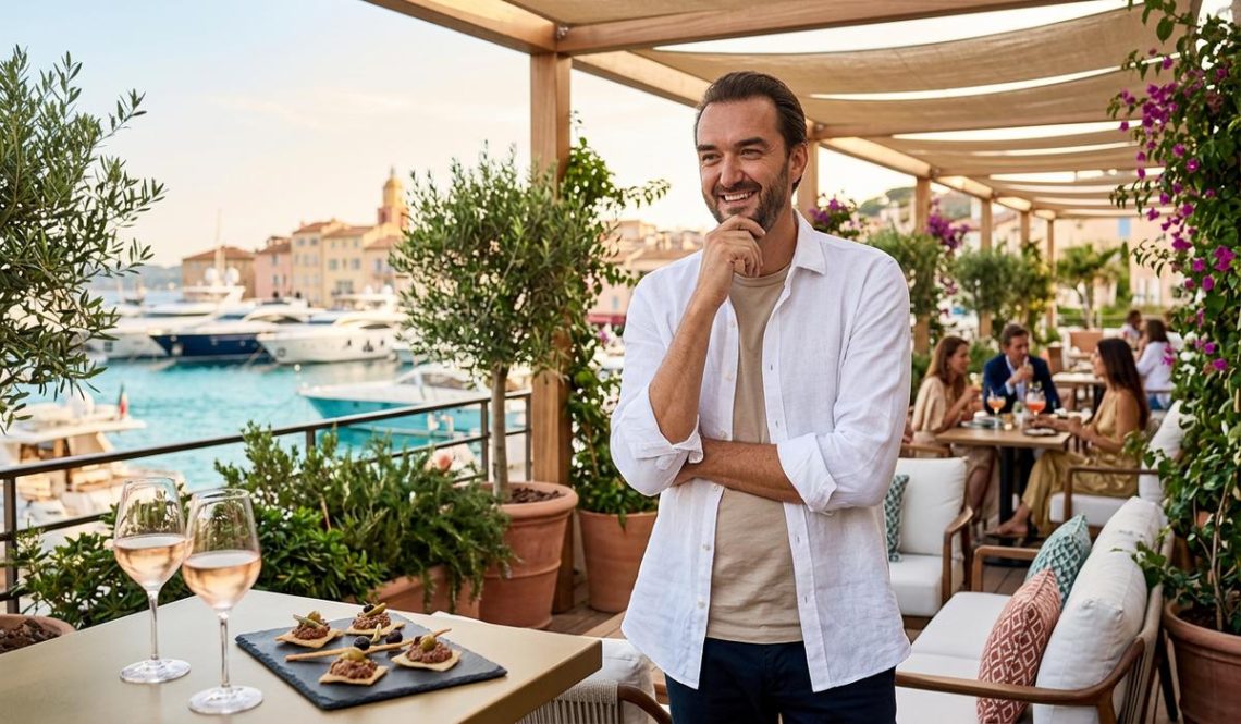 FreshMagazine - Cyril Lignac ouvre sa nouvelle adresse à Saint-Tropez et l'été sur la Côte n'est plus tout à fait le même