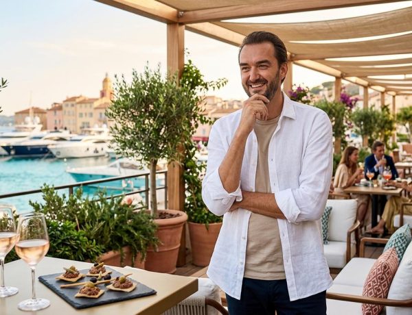 FreshMagazine - Cyril Lignac ouvre sa nouvelle adresse à Saint-Tropez et l'été sur la Côte n'est plus tout à fait le même