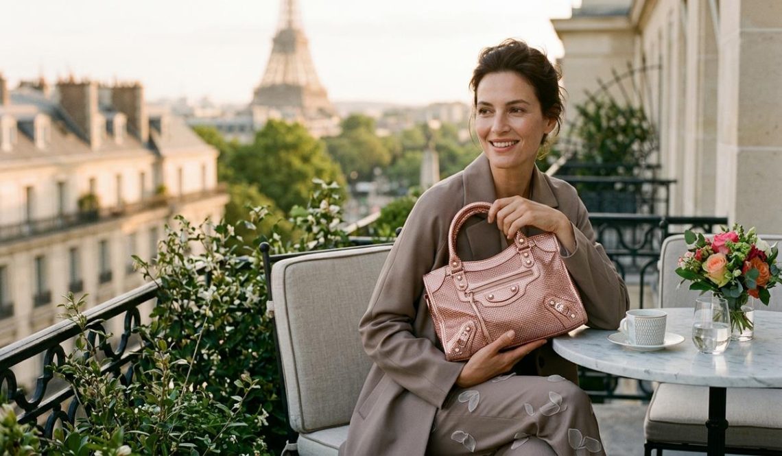FreshMagazine - Ce City bag Balenciaga réinventé en couture par Piccioli est la pièce la plus désirable du moment