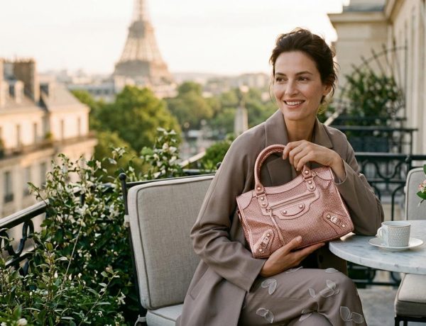 FreshMagazine - Ce City bag Balenciaga réinventé en couture par Piccioli est la pièce la plus désirable du moment
