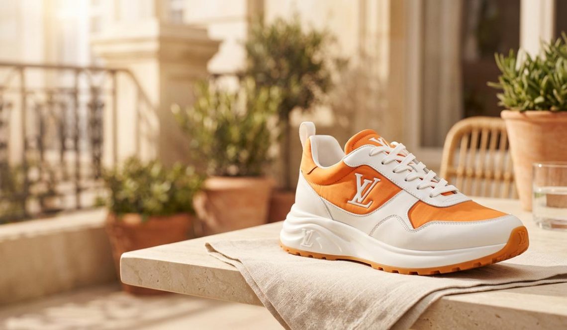 FreshMagazine - Cette sneaker Louis Vuitton à 300 grammes signée Pharrell Williams est la paire de l'été 2026
