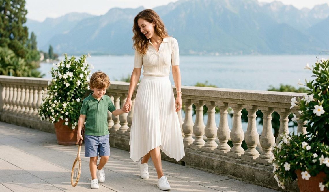 FreshMagazine - « Avoir notre premier enfant a changé notre façon de créer » : la collection capsule Lacoste qui réinvente le polo des années 90