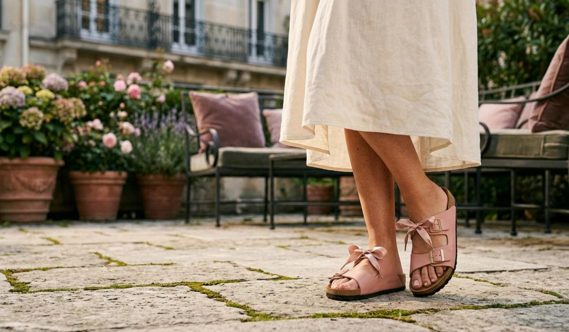 FreshMagazine - Repetto s'associe à Birkenstock pour réinventer trois modèles iconiques entre ballet et confort