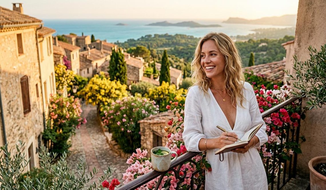 FreshMagazine - Adieu Saint-Tropez : ce village fleuri du Var vient d'être sacré village préféré des Français 2026
