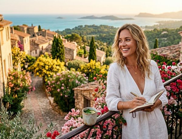 FreshMagazine - Adieu Saint-Tropez : ce village fleuri du Var vient d'être sacré village préféré des Français 2026
