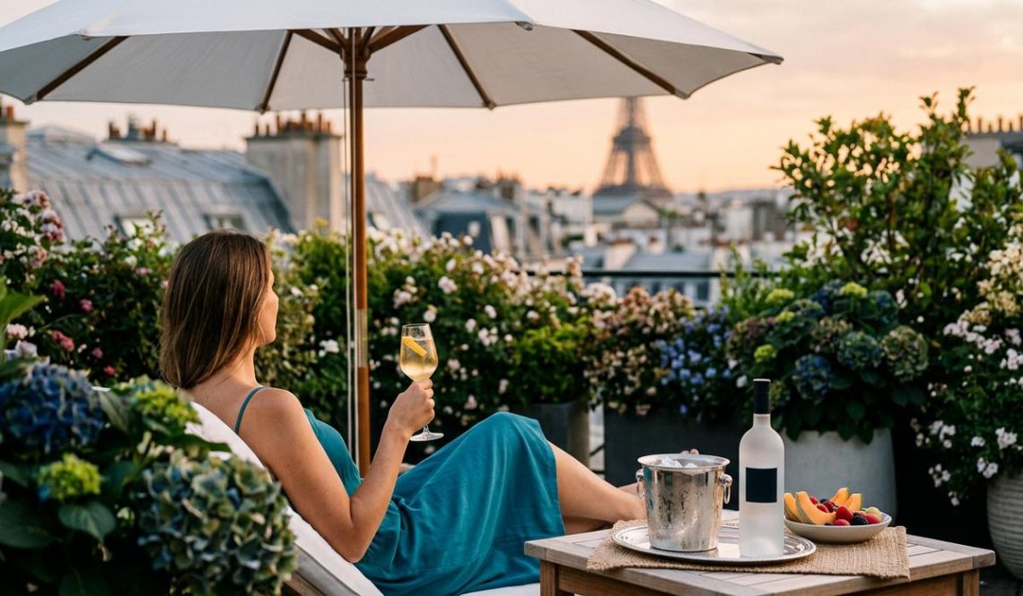 FreshMagazine - Ces 7 terrasses cachées à Paris où boire un verre et se prélasser tout l'été cet été