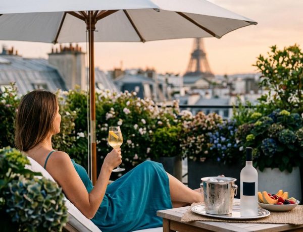 FreshMagazine - Ces 7 terrasses cachées à Paris où boire un verre et se prélasser tout l'été cet été