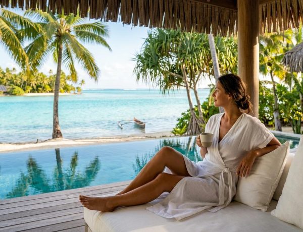 FreshMagazine - «Le luxe c'est le silence, les bruits de la nature» : au Brando, l'hôtel secret de Polynésie, Obama aussi a dû jouer le jeu