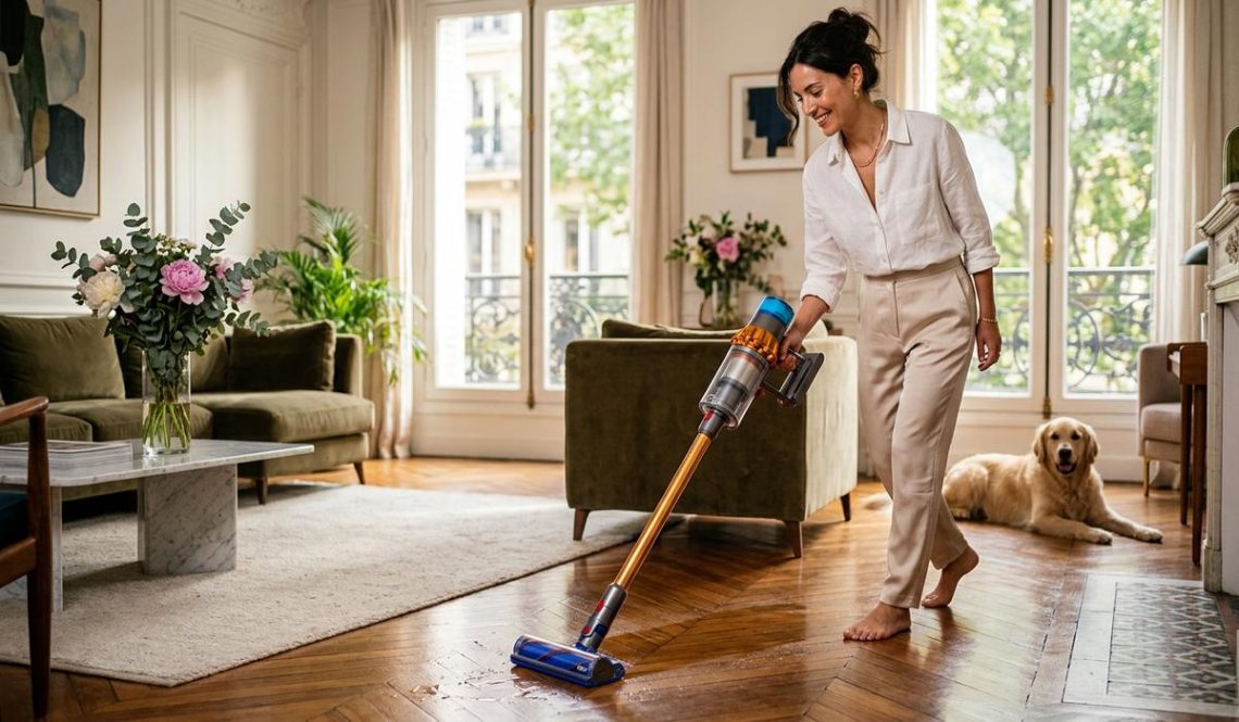 FreshMagazine - Fini les deux appareils pour laver et aspirer : le Dyson Cyclone V10 Submarine passe sous les 400 euros chez Boulanger