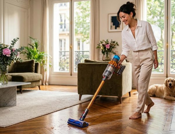 FreshMagazine - Fini les deux appareils pour laver et aspirer : le Dyson Cyclone V10 Submarine passe sous les 400 euros chez Boulanger