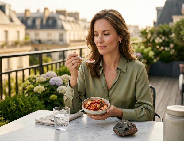 FreshMagazine - « Tout être humain ingère l'équivalent d'une carte de crédit en microplastiques par semaine » : et si le kimchi fermenté était la réponse