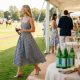 FreshMagazine - La robe Vichy noir et blanc de Kate Middleton à la Royal Charity Polo Cup signe le look de l'été