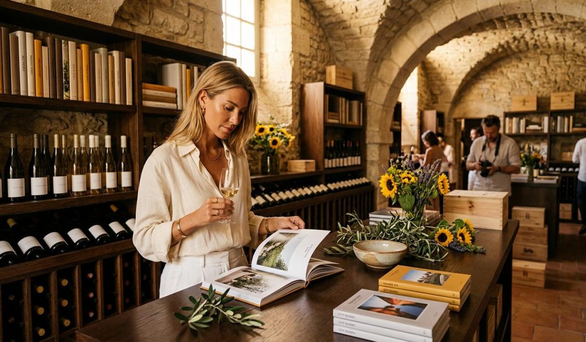 FreshMagazine - Louis Vuitton ouvre une librairie éphémère à Arles tout l'été dans une cave à vins