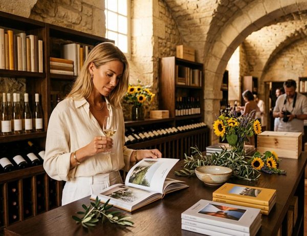 FreshMagazine - Louis Vuitton ouvre une librairie éphémère à Arles tout l'été dans une cave à vins