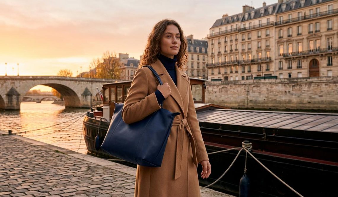 FreshMagazine - Longchamp célèbre Paris dans sa campagne automne-hiver 2026 en deux chapitres au fil des saisons