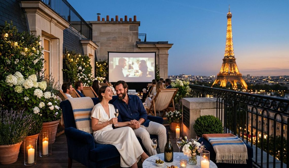 FreshMagazine - Cinémas en plein air à Paris cet été : 6 lieux d'exception des Invalides à la Tour Eiffel