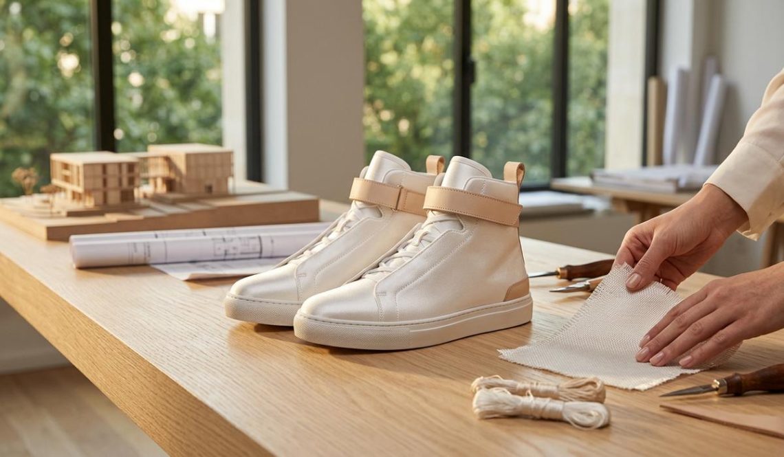 FreshMagazine - La LV Drop 300 de Louis Vuitton réinvente la sneaker de luxe avec une matière que personne n'avait osé tenter