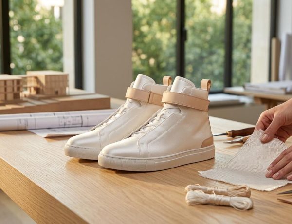 FreshMagazine - La LV Drop 300 de Louis Vuitton réinvente la sneaker de luxe avec une matière que personne n'avait osé tenter