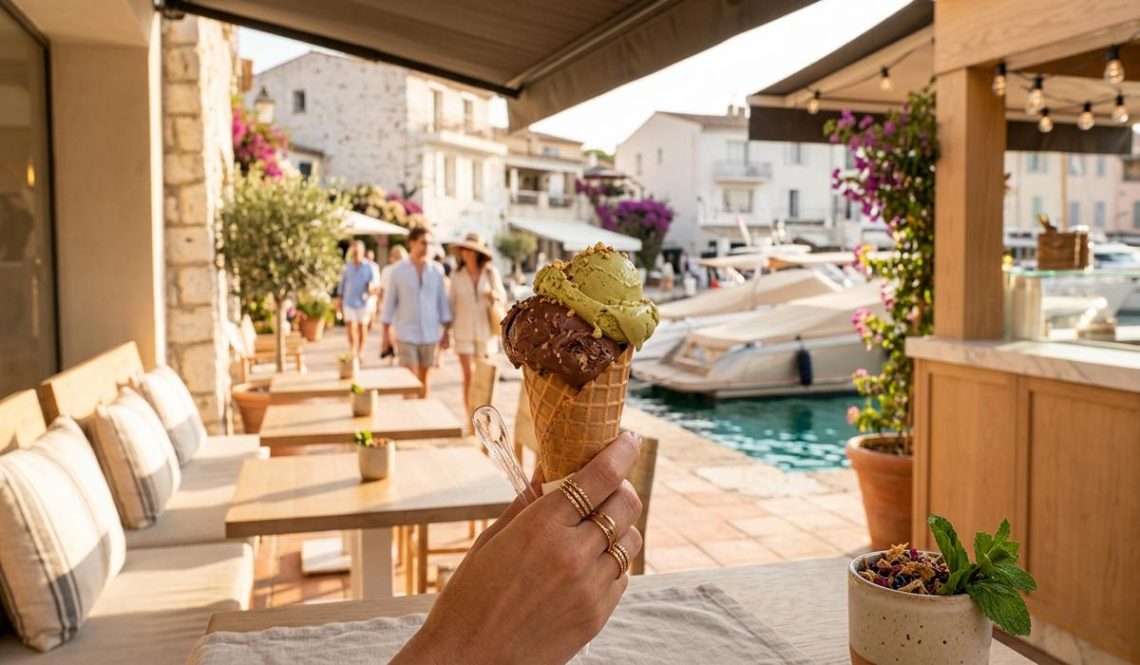 FreshMagazine - «On ne va pas vendre des glaces aux Esquimaux» : Cyril Lignac ouvre sa première boutique glacée à Saint-Tropez