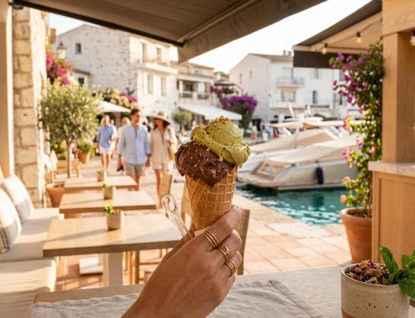 FreshMagazine - «On ne va pas vendre des glaces aux Esquimaux» : Cyril Lignac ouvre sa première boutique glacée à Saint-Tropez