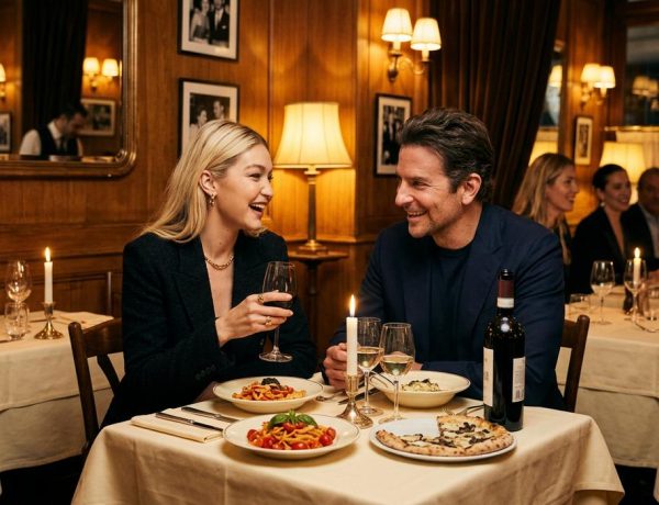 FreshMagazine - Gigi Hadid et Bradley Cooper ont dîné dans ce restaurant italien à Paris adoré des stars depuis les années 1970