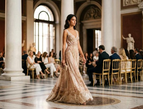 FreshMagazine - Chez Fendi, Maria Grazia Chiuri signe son premier défilé couture dans l'écrin de Rome