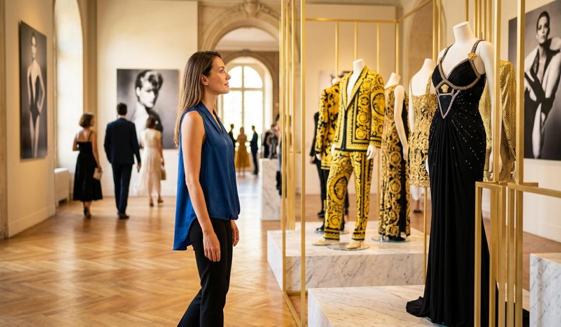 FreshMagazine - La rétrospective Gianni Versace au Musée Maillol est prolongée jusqu'en octobre 2026