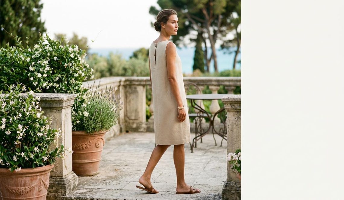 FreshMagazine - La robe de l'été la plus simple à porter signe son grand retour et elle n'a que trois trous