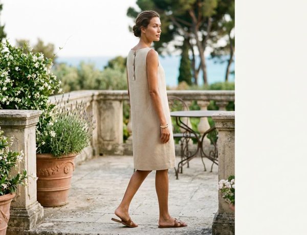FreshMagazine - La robe de l'été la plus simple à porter signe son grand retour et elle n'a que trois trous