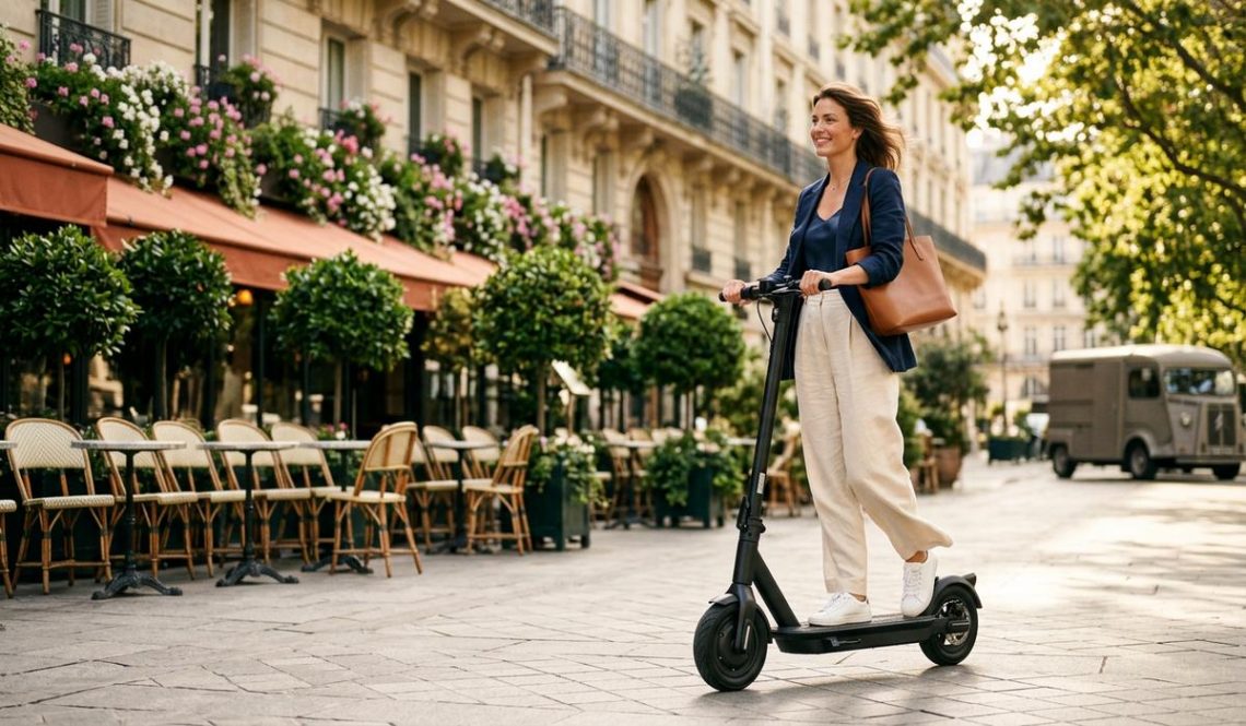FreshMagazine - La trottinette Navee XT5 Max perd 200 € pour les soldes et écrase la concurrence sur 110 km d'autonomie