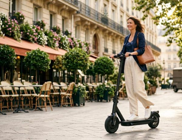 FreshMagazine - La trottinette Navee XT5 Max perd 200 € pour les soldes et écrase la concurrence sur 110 km d'autonomie