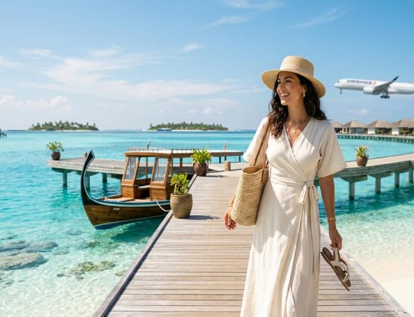 FreshMagazine - Fini les escales par le Golfe pour rejoindre les Maldives : Air France ouvre ses vols directs depuis Paris cet hiver