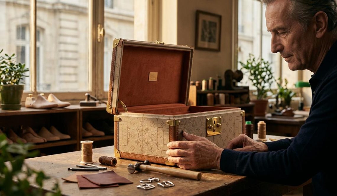 FreshMagazine - Louis Vuitton célèbre la Coupe du Monde 2026 avec une Malle Trophée d'exception en édition limitée