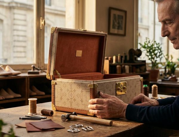 FreshMagazine - Louis Vuitton célèbre la Coupe du Monde 2026 avec une Malle Trophée d'exception en édition limitée