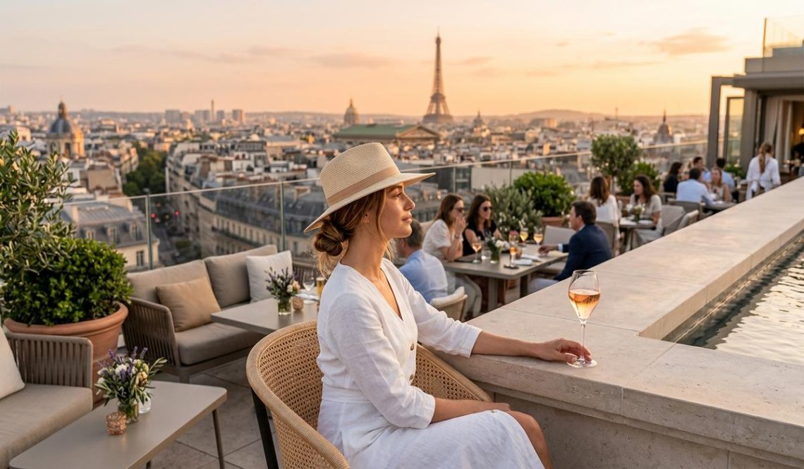 FreshMagazine - « un château suspendu au-dessus de Paris » : les rooftops de Paris où vivre l'été comme nulle part ailleurs