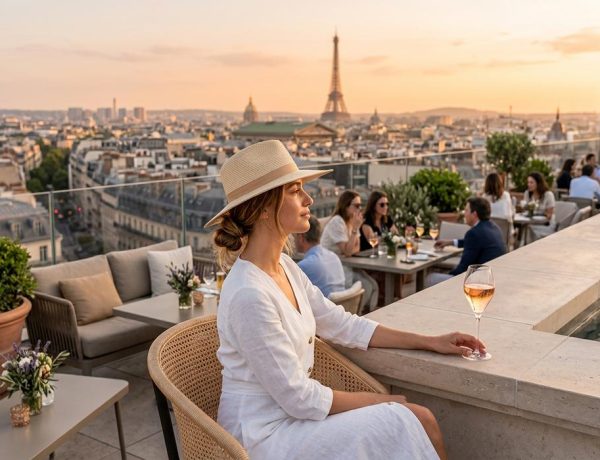 FreshMagazine - « un château suspendu au-dessus de Paris » : les rooftops de Paris où vivre l'été comme nulle part ailleurs
