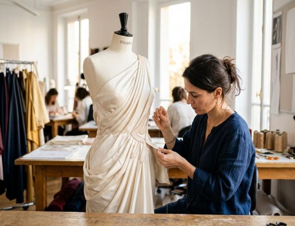 FreshMagazine - « La haute couture, pourquoi pas » : Hermès dévoile les coulisses de sa première collection Couture