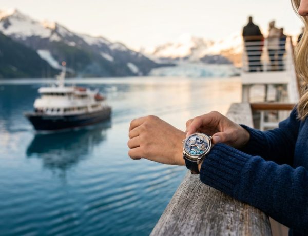 Louis Vuitton signe avec Escale en Alaska sa montre de luxe la plus ambitieuse, un théâtre mécanique de 17 pièces mobiles