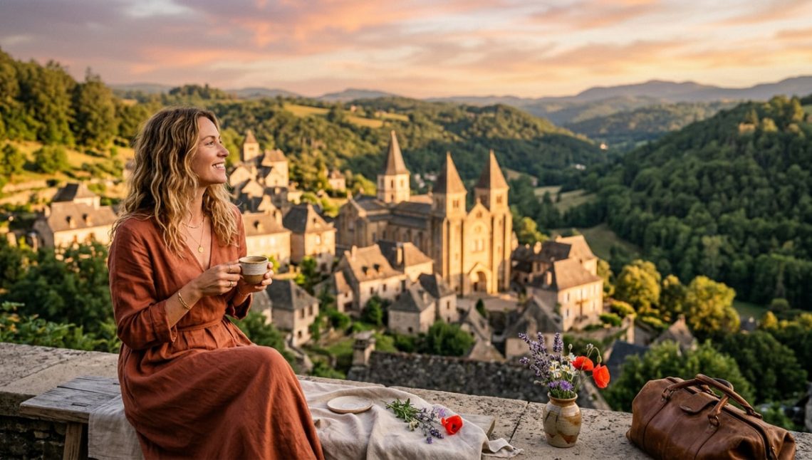 Ce village français sacré plus beau village du monde par Petit Futé, devant l'Italie et les Cyclades