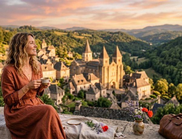 Ce village français sacré plus beau village du monde par Petit Futé, devant l'Italie et les Cyclades