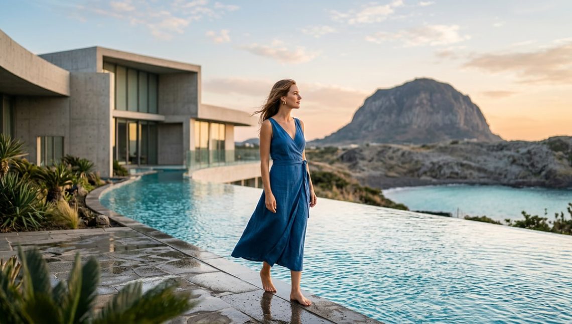 Jeju, le « Hawaï » coréen où Tadao Ando a pose son architecture visionnaire face au volcan