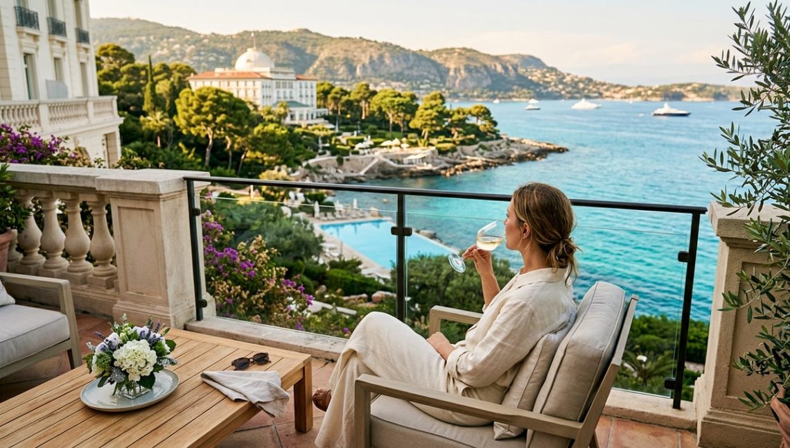 Au Cap-Ferrat, ce palace Four Seasons signe l'un des plus beaux resorts en bord de mer de France