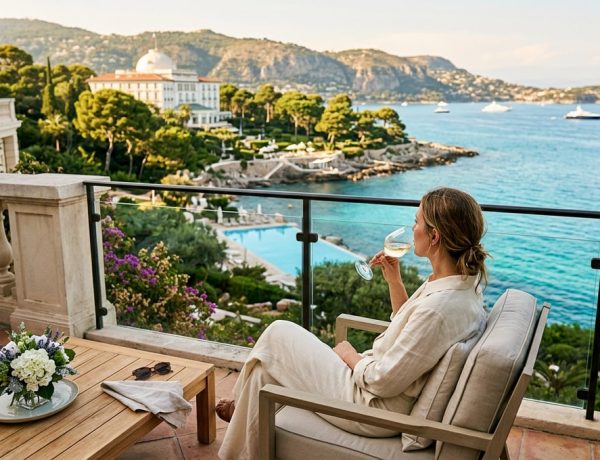 Au Cap-Ferrat, ce palace Four Seasons signe l'un des plus beaux resorts en bord de mer de France