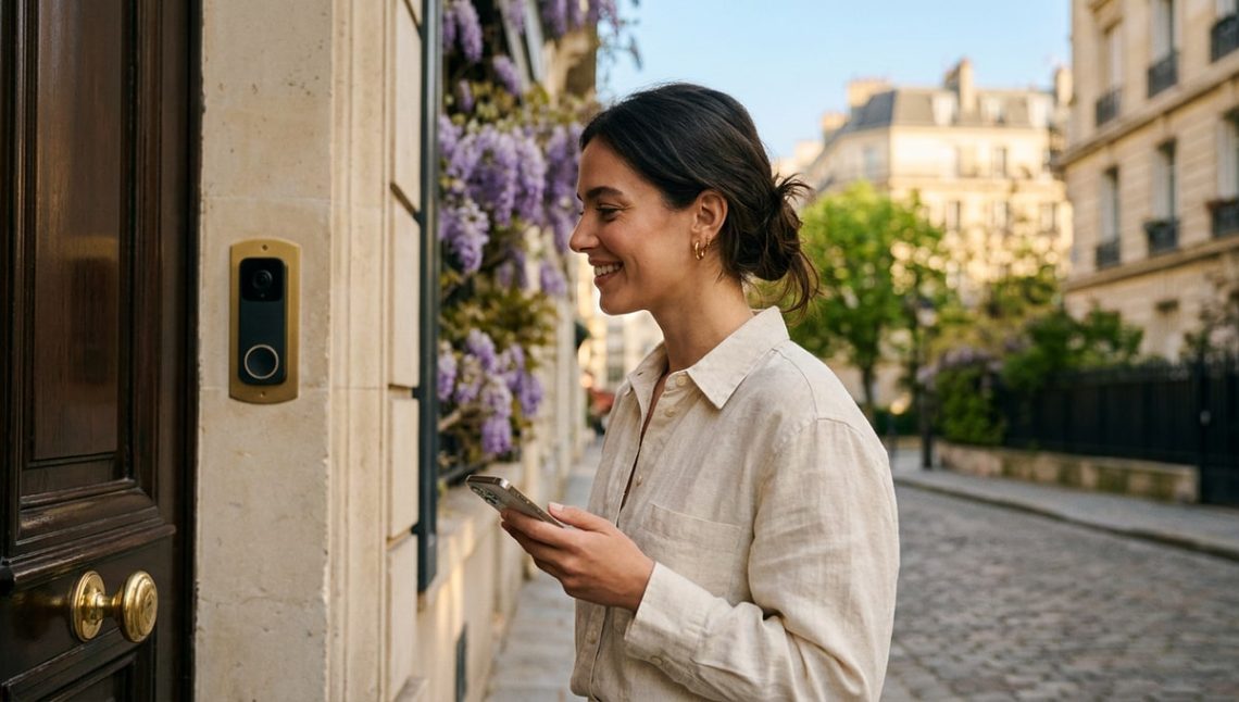 Alexa Chung lance la doorbell cam sur Instagram et signe la fin du selfie millennial